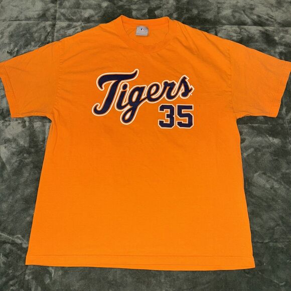 Genuine Merchandise T Shirt Men's XL Orange Detroit Tigers Tee 100% Cotton - Picture 1 of 7
